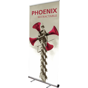 PHOENIX RETRACTABLE BANNER STAND