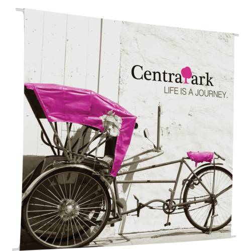 OUTDOOR HANGING BANNER