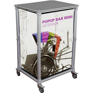 PORTABLE POPUP BAR MINI