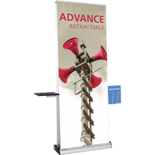 Load image into Gallery viewer, ADVANCE RETRACTABLE BANNER STAND
