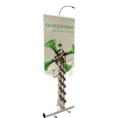 QUICKSTAND RETRACTABLE BANNER STAND