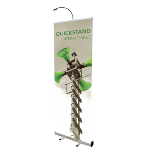 QUICKSTAND RETRACTABLE BANNER STAND