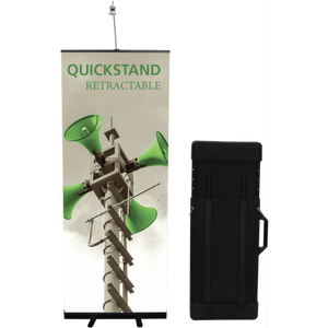 QUICKSTAND RETRACTABLE BANNER STAND