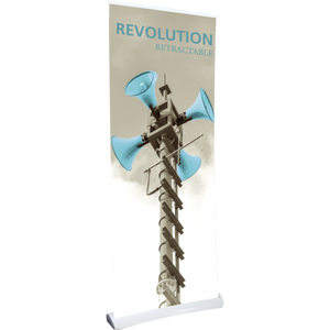 REVOLUTION RETRACTABLE BANNER STAND