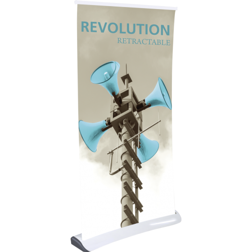 REVOLUTION RETRACTABLE BANNER STAND