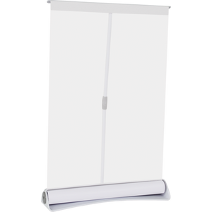 STELLAR TABLOID RETRACTABLE BANNER STAND