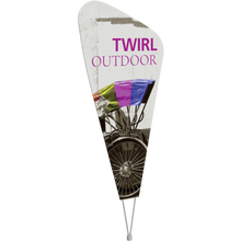 Load image into Gallery viewer, TWIRL OUTDOOR SIGN
