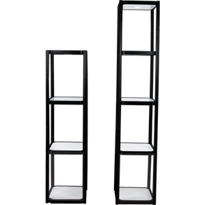 TWIST PORTABLE DISPLAY CABINET WITH 3 SLEEVES