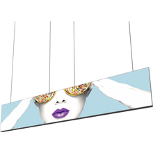 Load image into Gallery viewer, VECTOR FRAME HANGING LIGHT BOX 15ft x 3ft
