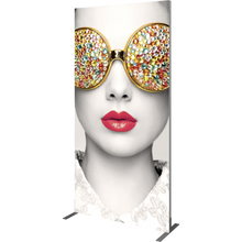 Load image into Gallery viewer, VECTOR FRAME RECTANGLE 04 FABRIC BANNER DISPLAY
