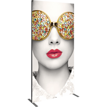 Load image into Gallery viewer, VECTOR FRAME RECTANGLE 04 FABRIC BANNER DISPLAY
