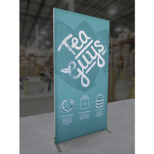 Load image into Gallery viewer, VECTOR FRAME RECTANGLE 02 FABRIC BANNER DISPLAY
