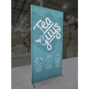 VECTOR FRAME RECTANGLE 02 FABRIC BANNER DISPLAY