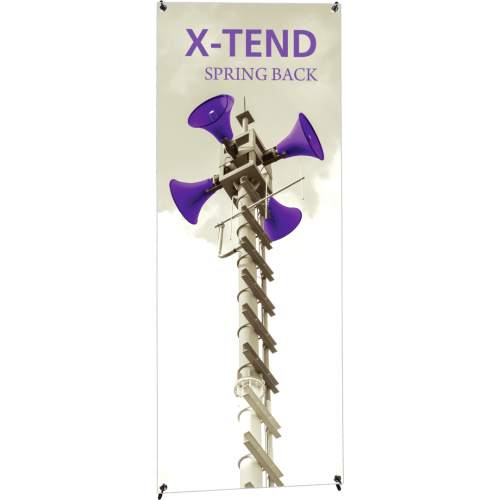 X-TEND 2 SPRING BACK BANNER STAND